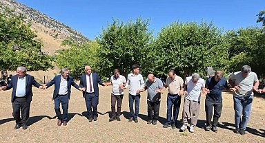 Bingöl'de asırlık gelenek binlerce kişiyi bir araya getirdi