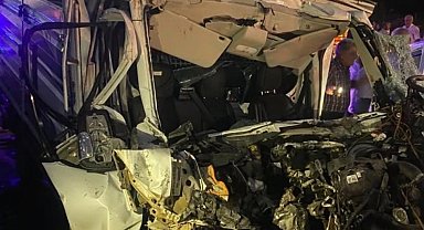 Bingöl'de feci kaza: 1 yaralı