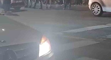 Bingöl'de otomobil bisiklete çarptı: 1 yaralı