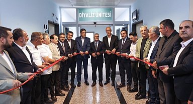 Bingöl'de sağlık yatırımlarına bir yenisi eklendi