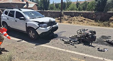 Bingöl'de trafik kazası: 3 yaralı