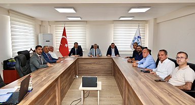 Bingöl'de yatırım ve üretim masaya yatırıldı