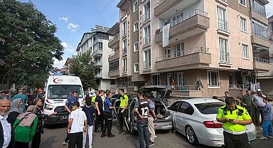 Bingöl'de zincirleme trafik kazası: 1 yaralı