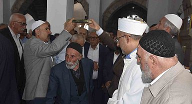 Bitlis'te husumet barışla son buldu