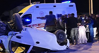 Bitlis'te zincirleme trafik kazası: 4 kişi yaralandı