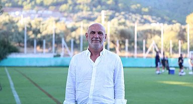 Bodrum FK Başkanı Taner Ankara: "Görüştüğümüz 7-8 oyuncu var, 3 veya 4 tanesini takımımıza katacağız"