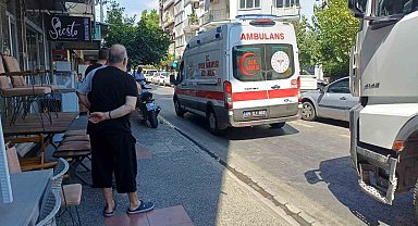Bodrum katında kendine zarar vermek isteyen genç kurtarıldı