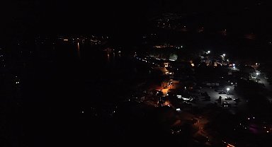 Bodrum'da ışıklar 'yıldızlar' için kısıldı