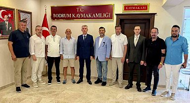 Bodrum'da STK'lar el ele verdi, Bodrum FK için kenetlendi