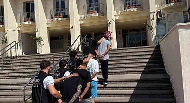 Bodrum'daki uyuşturucu operasyonunda 4 şüpheli tutuklandı
