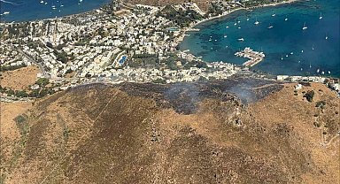 Bodrum'daki yangın kontrol altına alındı