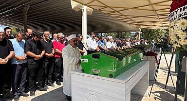 Boğularak hayatını kaybeden hakem Hakan Ergin son yolculuğuna uğurlandı