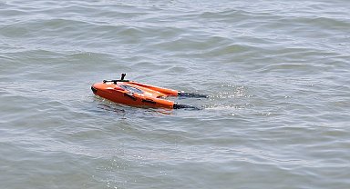 Boğulmalara karşı robot cankurtaranlar görevde