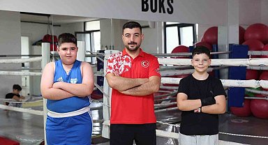 Boks Şampiyonası'nda Merkezefendi'yi temsil edecekler