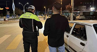 Bolu'da 1 haftada bin 418 sürücüye ceza