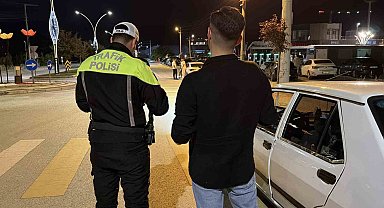 Bolu'da bir haftada bin 337 sürücüye trafik cezası