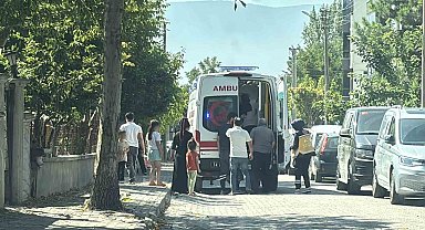Bolu'da genç kız balkondan düştü