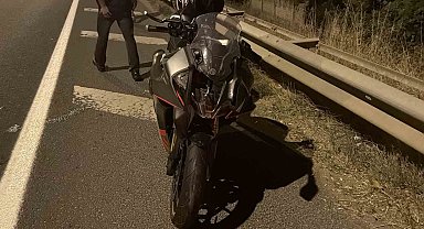 Bolu'da iki motosiklet çarpıştı: 2 yaralı