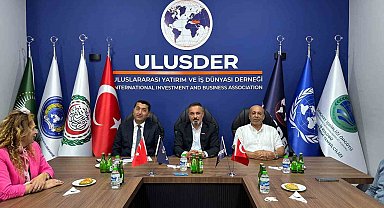 Boyraz'dan ULUSDER'e ziyaret: "Malatya'nın kaybedecek zamanı yok"