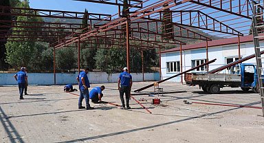 Bozdoğan Belediyesi'nden Haydere Düğün Salonu'nda düzenleme