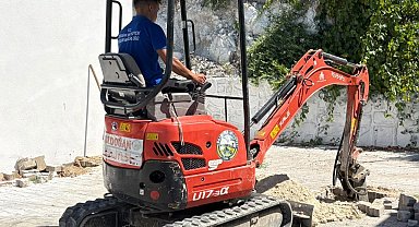 Bozdoğan'da 4 mahallede sosyal tesisler yenileniyor