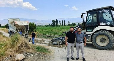 Bozdoğan'da çalışmalar sahada takip ediliyor