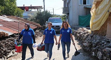 Bozdoğan'da "Belediyen yanında" ekipleri sahada