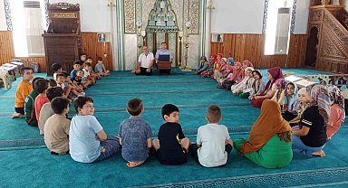 Bozdoğan'da yaz Kur'an kursu öğrencilerine bilinçlendirme seminerleri
