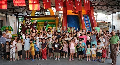 Bozdoğan'da yaz şenlikleri mahalle mahalle devam ediyor