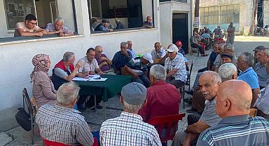 Bozdoğanlı incir üreticilerine 'kalite' eğitimi
