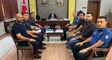 Bozkır'da uyuşturucu ve bağımlılıkla mücadele toplantısı