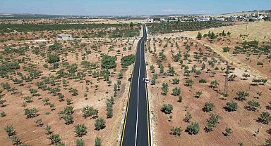 Bozova ile OSB arasındaki mesafe 23 kilometre kısaldı