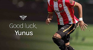 Brentford, 5 yıllık sözleşme imzaladığı Yunus Emre Konak'ın 1 yıllığına Lincoln City'ye kiralandığını açıkladı