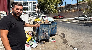 Buca'da başkan değişti, çöp manzaraları aynı kaldı