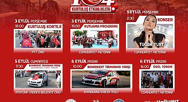 Buharkent'te 104. kurtuluş yıl dönümü coşkusu başlıyor