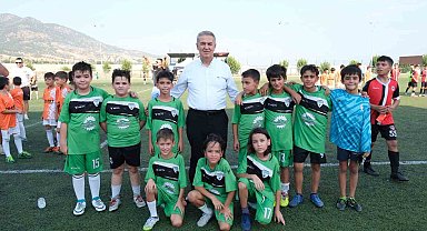 Buharkent'te 'Kentin Çocukları' futbol turnuvası tamamlandı