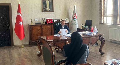 Bulanık Kaymakamı Koşansu, vatandaşların taleplerini dinledi
