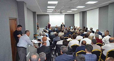 Bulanık'ta Malazgirt Zaferi'nin 955. yıl dönümü için hazırlık toplantısı yapıldı