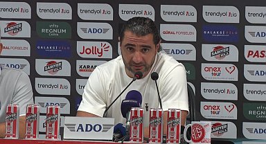 Bülent Bölükbaşı: "Oyuncularımı tebrik ediyorum"