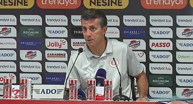 Bülent Korkmaz: "Bazen dip yaparsınız, o dibi yaptık"