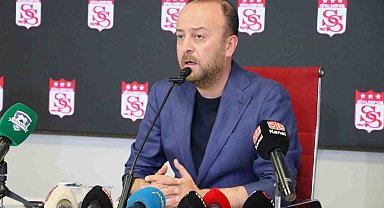 Burak Özçoban: "Bütçemize göre hareket ediyoruz"