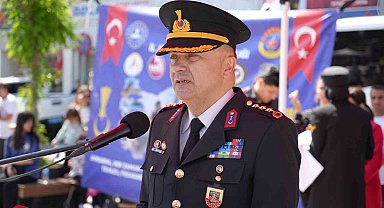 Burdur İl Jandarma Komutanlığı'nda görev değişikliği