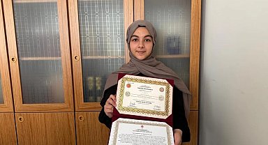 Burdur'da 11 yaşında hafızlığa başladı, 12 yaşına girmeden tamamladı