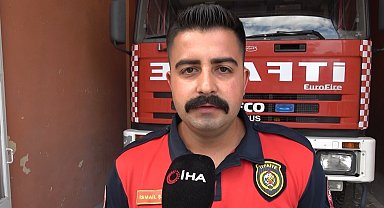 Burdur'da hayat kurtaran not: Aracın motor kısmına giren yavru kedi kurtarıldı