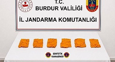 Burdur'da jandarmadan uyuşturucu operasyonu: 4 tutuklama