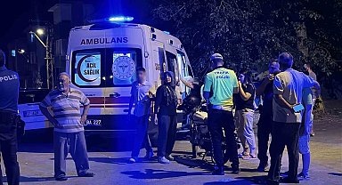 Burdur'da otomobille motosiklet çarpıştı: 2 yaralı