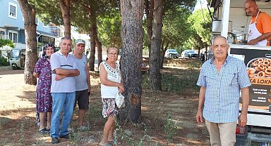 Burhaniye'de Lokma Hayrı geleneği devam ediyor