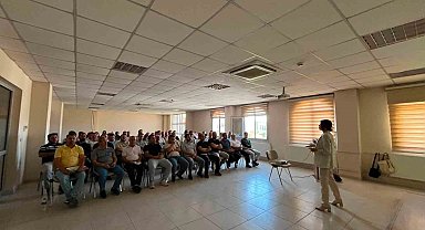 Burhaniye'de Müftülük personeline bağımlılıkla mücadele semineri