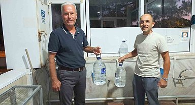 Burhaniye'de su sıkıntısı bezdirdi