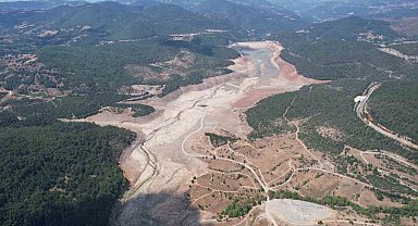 Bursa barajlarının doluluk oranı bir yılda yüzde 24,9'dan yüzde 81'e yükseldi